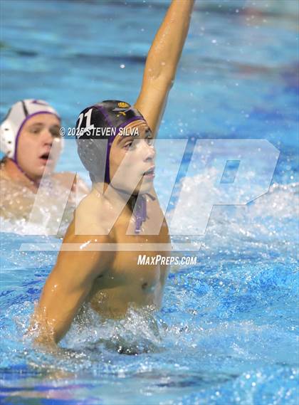 Thumbnail 3 in Carlsbad vs. Santana (CIF SDS Open Division Quarterfinal) photogallery.