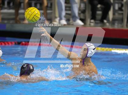 Thumbnail 1 in Carlsbad vs. Santana (CIF SDS Open Division Quarterfinal) photogallery.
