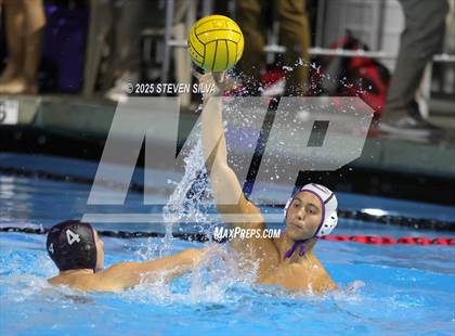 Thumbnail 3 in Carlsbad vs. Santana (CIF SDS Open Division Quarterfinal) photogallery.