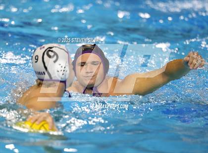 Thumbnail 2 in Carlsbad vs. Santana (CIF SDS Open Division Quarterfinal) photogallery.