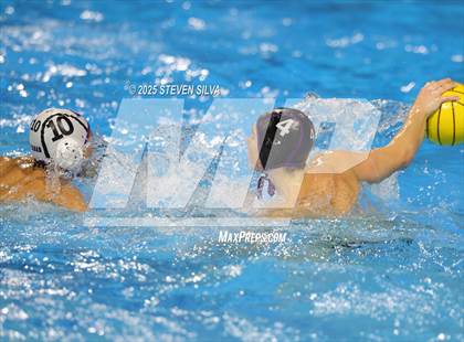 Thumbnail 2 in Carlsbad vs. Santana (CIF SDS Open Division Quarterfinal) photogallery.