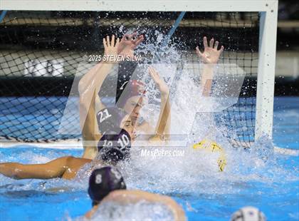 Thumbnail 3 in Carlsbad vs. Santana (CIF SDS Open Division Quarterfinal) photogallery.