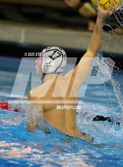 Thumbnail 3 in Carlsbad vs. Santana (CIF SDS Open Division Quarterfinal) photogallery.