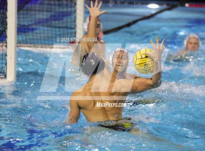 Thumbnail 2 in Carlsbad vs. Santana (CIF SDS Open Division Quarterfinal) photogallery.
