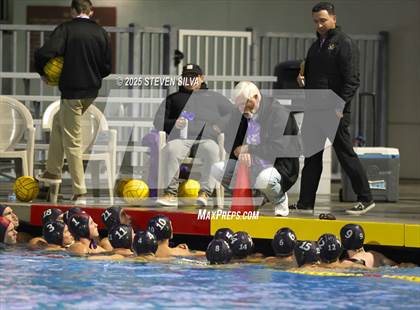 Thumbnail 1 in Carlsbad vs. Santana (CIF SDS Open Division Quarterfinal) photogallery.