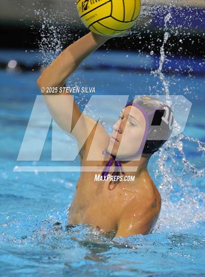 Thumbnail 1 in Carlsbad vs. Santana (CIF SDS Open Division Quarterfinal) photogallery.