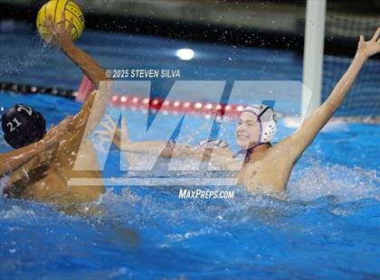 Thumbnail 1 in Carlsbad vs. Santana (CIF SDS Open Division Quarterfinal) photogallery.