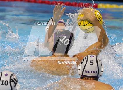 Thumbnail 3 in Carlsbad vs. Santana (CIF SDS Open Division Quarterfinal) photogallery.