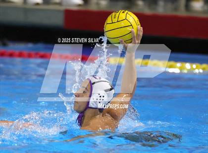 Thumbnail 3 in Carlsbad vs. Santana (CIF SDS Open Division Quarterfinal) photogallery.