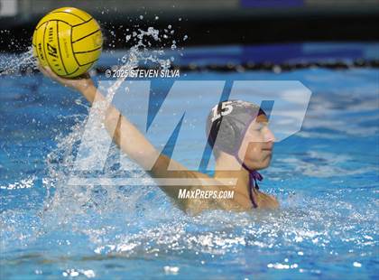 Thumbnail 2 in Carlsbad vs. Santana (CIF SDS Open Division Quarterfinal) photogallery.