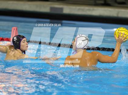 Thumbnail 2 in Carlsbad vs. Santana (CIF SDS Open Division Quarterfinal) photogallery.