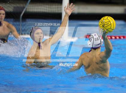 Thumbnail 2 in Carlsbad vs. Santana (CIF SDS Open Division Quarterfinal) photogallery.