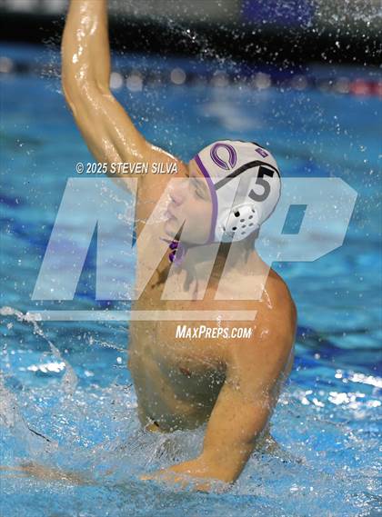 Thumbnail 3 in Carlsbad vs. Santana (CIF SDS Open Division Quarterfinal) photogallery.