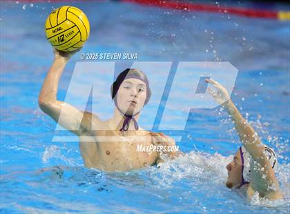 Thumbnail 3 in Carlsbad vs. Santana (CIF SDS Open Division Quarterfinal) photogallery.