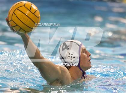 Thumbnail 2 in Carlsbad vs. Santana (CIF SDS Open Division Quarterfinal) photogallery.