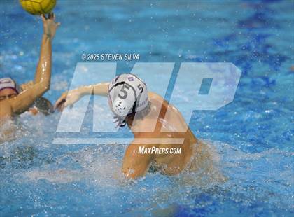 Thumbnail 3 in Carlsbad vs. Santana (CIF SDS Open Division Quarterfinal) photogallery.