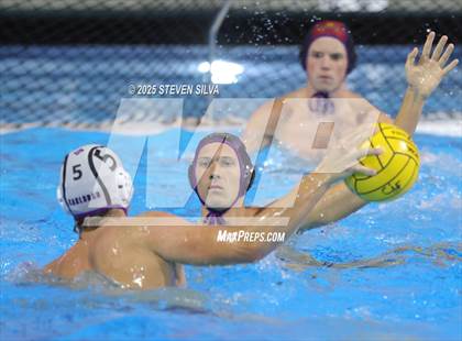 Thumbnail 2 in Carlsbad vs. Santana (CIF SDS Open Division Quarterfinal) photogallery.