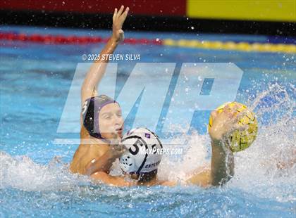 Thumbnail 1 in Carlsbad vs. Santana (CIF SDS Open Division Quarterfinal) photogallery.