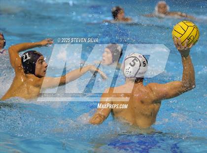 Thumbnail 3 in Carlsbad vs. Santana (CIF SDS Open Division Quarterfinal) photogallery.