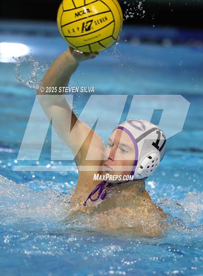 Thumbnail 1 in Carlsbad vs. Santana (CIF SDS Open Division Quarterfinal) photogallery.