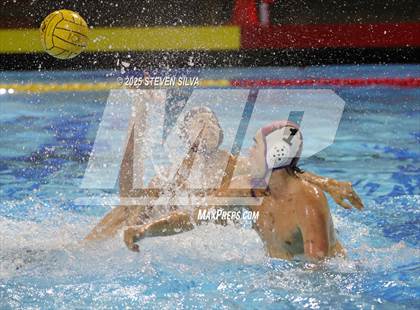 Thumbnail 3 in Carlsbad vs. Santana (CIF SDS Open Division Quarterfinal) photogallery.