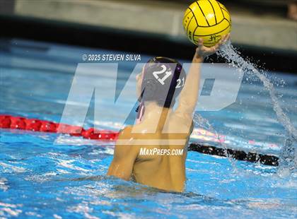 Thumbnail 3 in Carlsbad vs. Santana (CIF SDS Open Division Quarterfinal) photogallery.