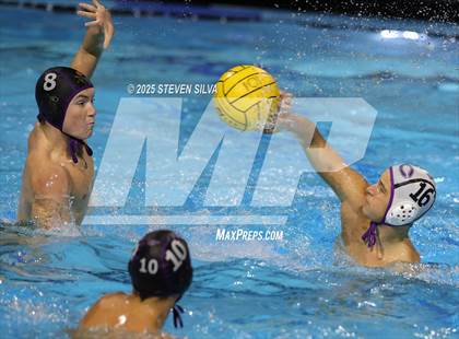 Thumbnail 1 in Carlsbad vs. Santana (CIF SDS Open Division Quarterfinal) photogallery.