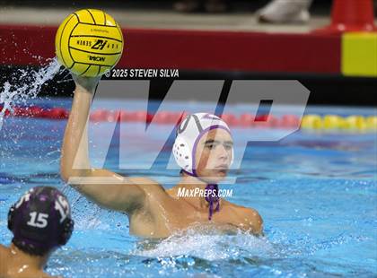 Thumbnail 3 in Carlsbad vs. Santana (CIF SDS Open Division Quarterfinal) photogallery.