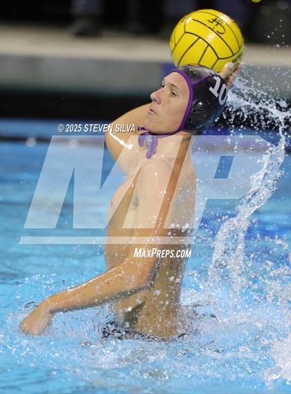 Thumbnail 1 in Carlsbad vs. Santana (CIF SDS Open Division Quarterfinal) photogallery.