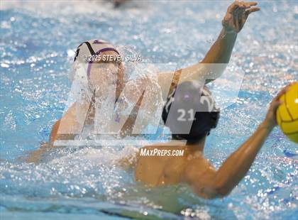 Thumbnail 3 in Carlsbad vs. Santana (CIF SDS Open Division Quarterfinal) photogallery.