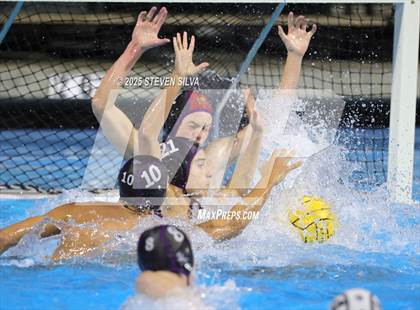 Thumbnail 2 in Carlsbad vs. Santana (CIF SDS Open Division Quarterfinal) photogallery.