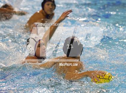 Thumbnail 2 in Carlsbad vs. Santana (CIF SDS Open Division Quarterfinal) photogallery.