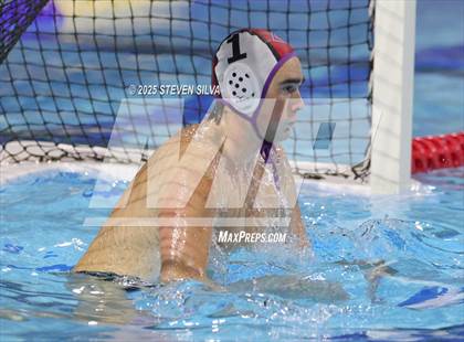 Thumbnail 3 in Carlsbad vs. Santana (CIF SDS Open Division Quarterfinal) photogallery.