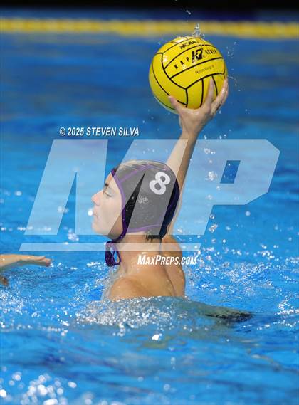 Thumbnail 2 in Carlsbad vs. Santana (CIF SDS Open Division Quarterfinal) photogallery.