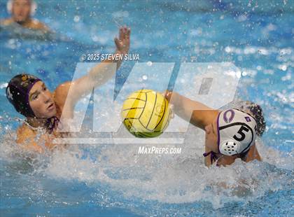 Thumbnail 3 in Carlsbad vs. Santana (CIF SDS Open Division Quarterfinal) photogallery.