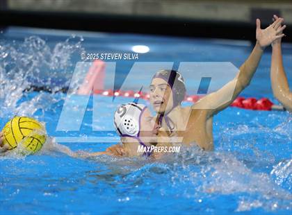 Thumbnail 2 in Carlsbad vs. Santana (CIF SDS Open Division Quarterfinal) photogallery.