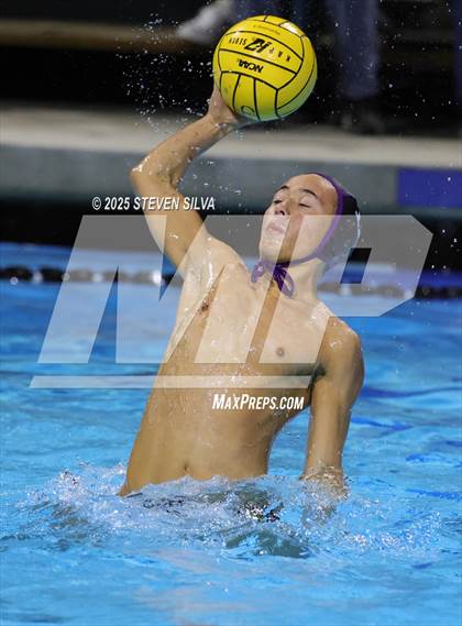Thumbnail 1 in Carlsbad vs. Santana (CIF SDS Open Division Quarterfinal) photogallery.