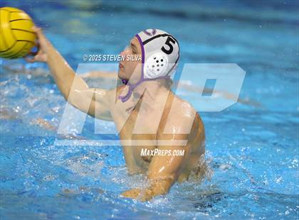 Thumbnail 3 in Carlsbad vs. Santana (CIF SDS Open Division Quarterfinal) photogallery.