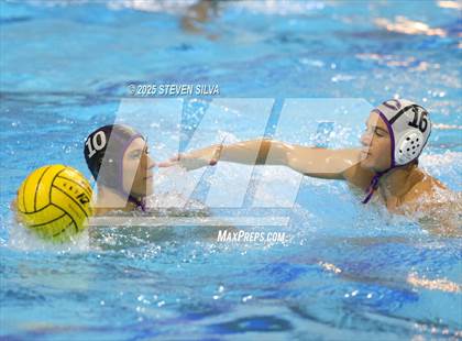 Thumbnail 3 in Carlsbad vs. Santana (CIF SDS Open Division Quarterfinal) photogallery.