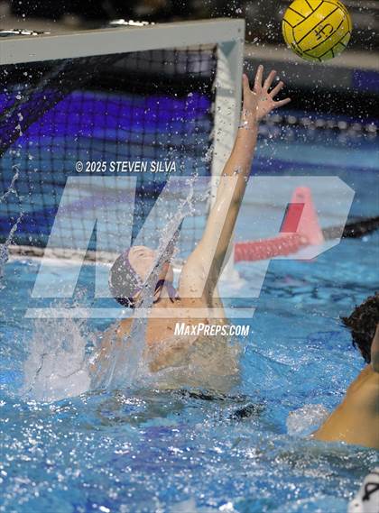 Thumbnail 2 in Carlsbad vs. Santana (CIF SDS Open Division Quarterfinal) photogallery.