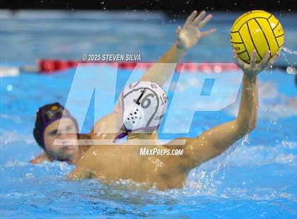Thumbnail 1 in Carlsbad vs. Santana (CIF SDS Open Division Quarterfinal) photogallery.