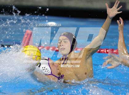 Thumbnail 3 in Carlsbad vs. Santana (CIF SDS Open Division Quarterfinal) photogallery.