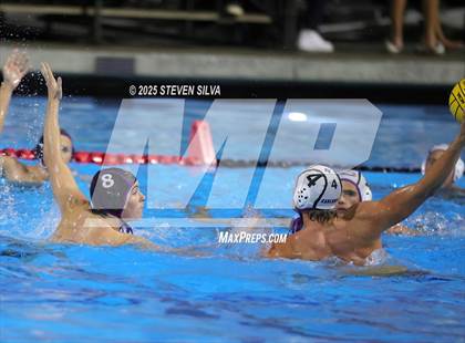 Thumbnail 3 in Carlsbad vs. Santana (CIF SDS Open Division Quarterfinal) photogallery.