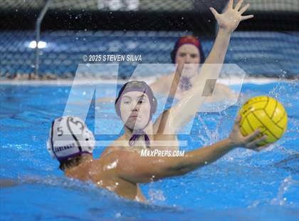 Thumbnail 2 in Carlsbad vs. Santana (CIF SDS Open Division Quarterfinal) photogallery.