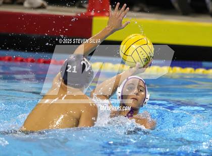 Thumbnail 2 in Carlsbad vs. Santana (CIF SDS Open Division Quarterfinal) photogallery.