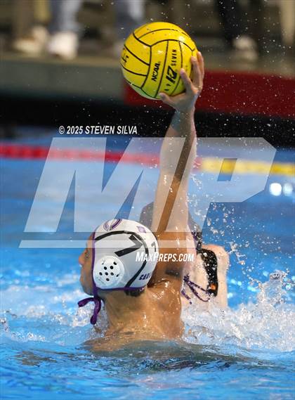 Thumbnail 1 in Carlsbad vs. Santana (CIF SDS Open Division Quarterfinal) photogallery.