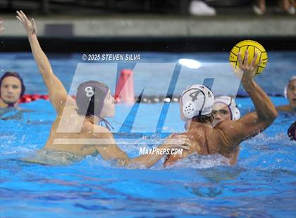 Thumbnail 2 in Carlsbad vs. Santana (CIF SDS Open Division Quarterfinal) photogallery.