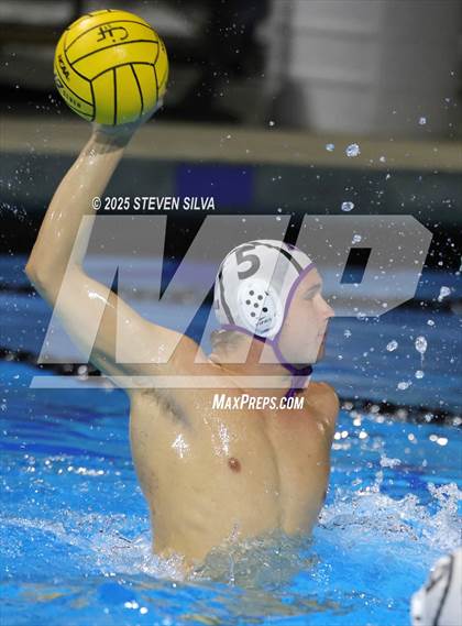 Thumbnail 3 in Carlsbad vs. Santana (CIF SDS Open Division Quarterfinal) photogallery.
