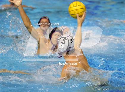 Thumbnail 2 in Carlsbad vs. Santana (CIF SDS Open Division Quarterfinal) photogallery.