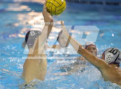 Thumbnail 2 in Carlsbad vs. Santana (CIF SDS Open Division Quarterfinal) photogallery.